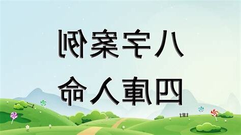 四庫 八字